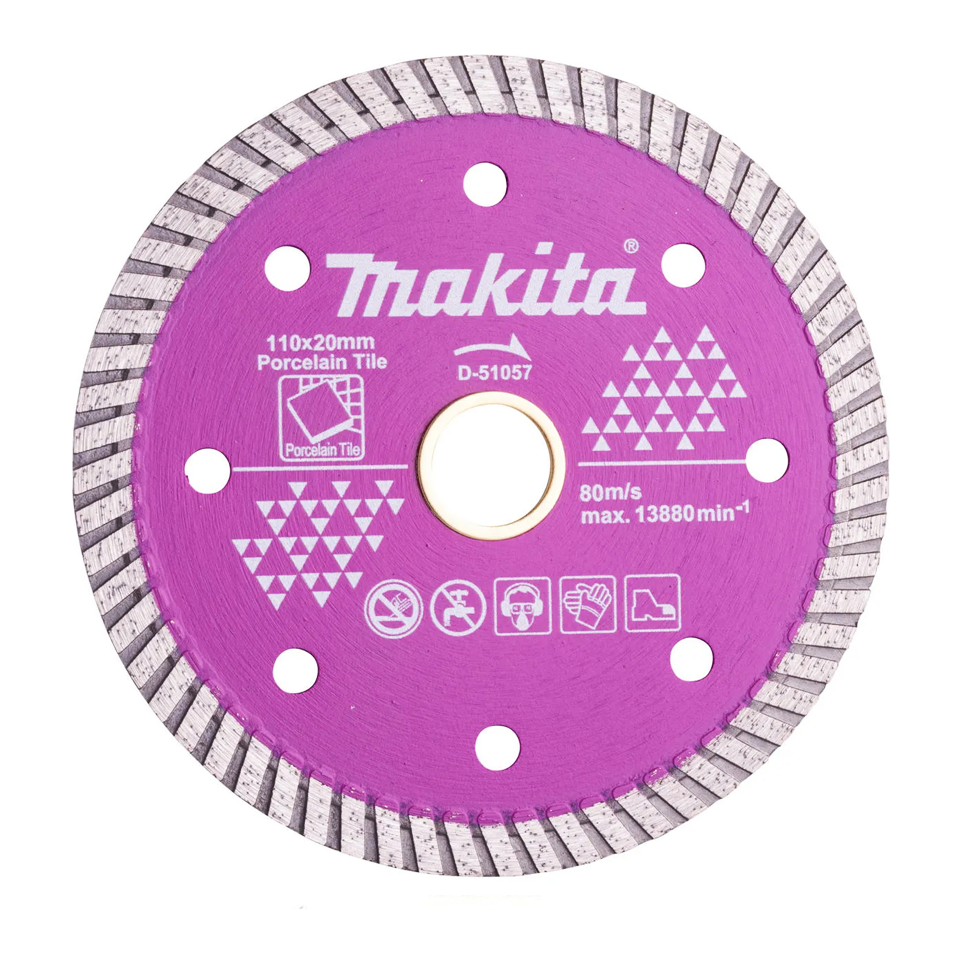Makita D-51057 Diamond Cut off Wheel 4 Makita D-51057 Diamond Cut off Wheel 4
